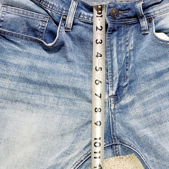 Buffalo David Bitton Driven X Jeans Men 34x30 Blue Relaxed Straight Stretch - Picture 7 of 10